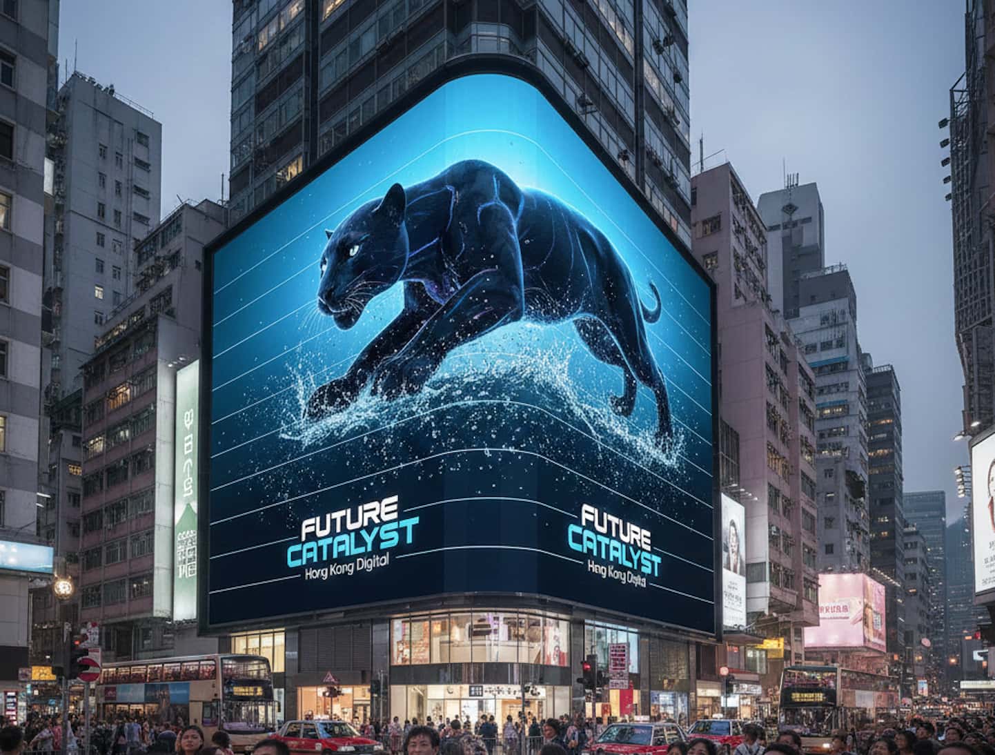 3D Billboard Animation Service